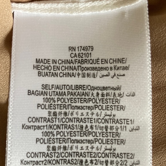 BCBGMaxAzria Pleated ColorBlock Maxi Skirt - Picture 8 of 9